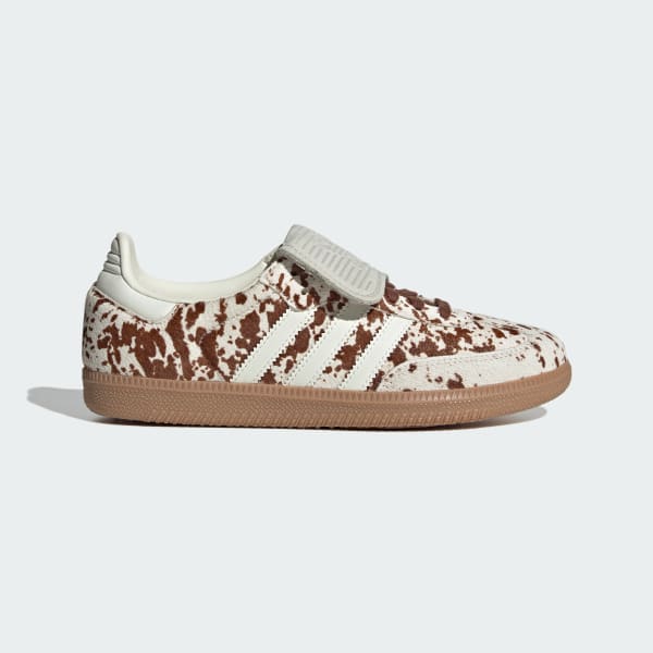 (Women) Adidas Samba LT Sneakers Off White/Lucid Pink/Gum JS3931