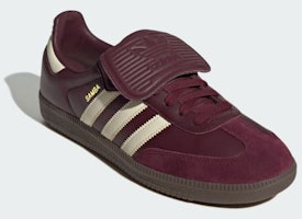 Adidas Samba LT 酒紅暖白生膠鞋底美學版 JQ6170 Shop Adidas Samba LT 酒紅暖白生膠鞋底美學版 JQ6170