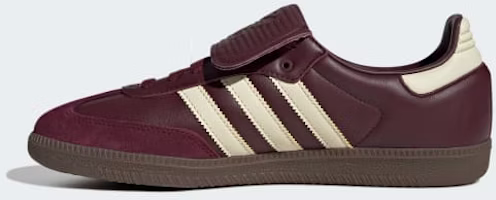 Adidas Samba LT 酒紅暖白生膠鞋底美學版 JQ6170 Details for Adidas Samba LT 酒紅暖白生膠鞋底美學版 JQ6170