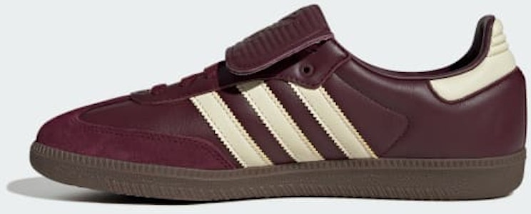 アディダス サンバ LT ビューティー&エディション マルーン/ウォームバニラ/ガム JQ6170 Details for アディダス サンバ LT ビューティー&エディション マルーン/ウォームバニラ/ガム JQ6170