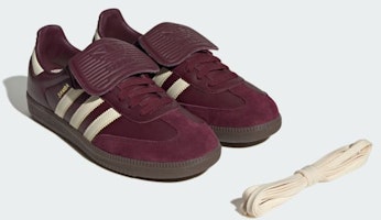Adidas Samba LT 酒紅暖白生膠鞋底美學版 JQ6170 Sizing Adidas Samba LT 酒紅暖白生膠鞋底美學版 JQ6170