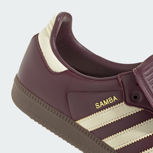 Cheap 아디다스 삼바 LT 뷰티 & 에디션 마룬/웜 바닐라/검솔 JQ6170