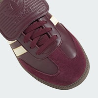 Adidas Samba LT 酒紅暖白生膠鞋底美學版 JQ6170 1