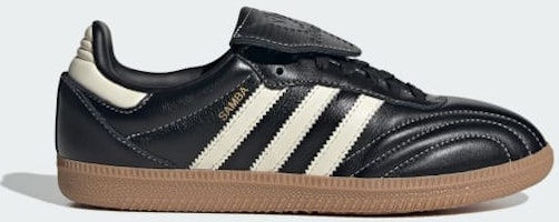 (Women) Adidas Samba LT Core Black/Cream White/Gum JS3937 (Women) Adidas Samba LT Core Black/Cream White/Gum JS3937