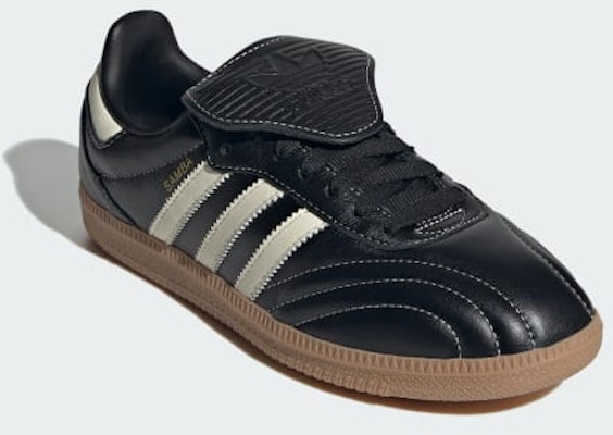(Women) Adidas Samba LT Core Black/Cream White/Gum JS3937 Shop (Women) Adidas Samba LT Core Black/Cream White/Gum JS3937