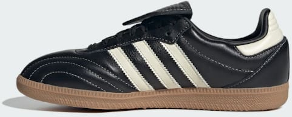 (Women) Adidas Samba LT Core Black/Cream White/Gum JS3937 Details for (Women) Adidas Samba LT Core Black/Cream White/Gum JS3937