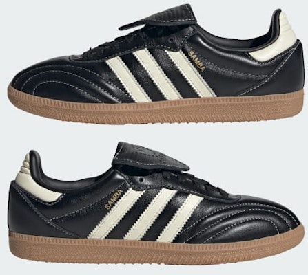 (Women) Adidas Samba LT Core Black/Cream White/Gum JS3937 Sizing (Women) Adidas Samba LT Core Black/Cream White/Gum JS3937