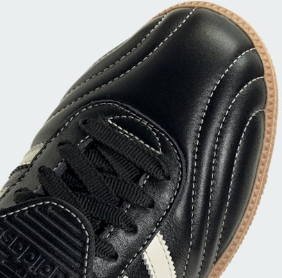 (Women) Adidas Samba LT Core Black/Cream White/Gum JS3937 Cheap (Women) Adidas Samba LT Core Black/Cream White/Gum JS3937
