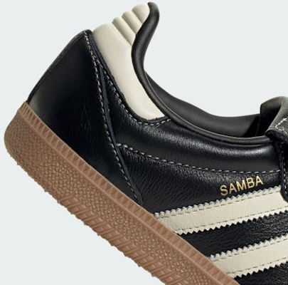 (Women) Adidas Samba LT Core Black/Cream White/Gum JS3937 1