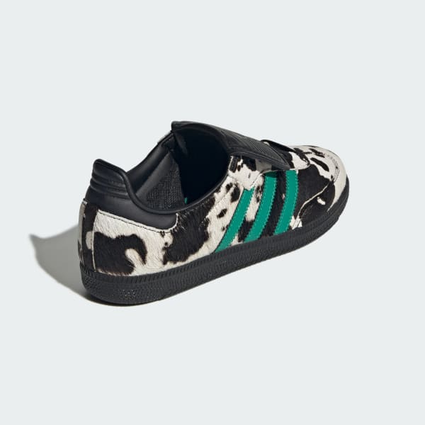 Purchase (W) アディダス サンバ LT コアブラック/ルーシッドブルー/ゴールドメタリック JS3930