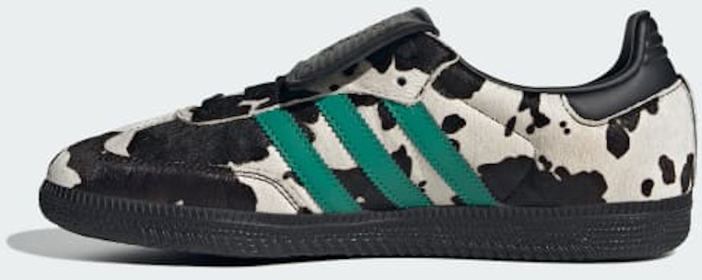(Women) Adidas Samba LT Core Black/Lucid Blue/Gold Metallic JS3930 Details for (Women) Adidas Samba LT Core Black/Lucid Blue/Gold Metallic JS3930