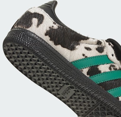 (Women) Adidas Samba LT Core Black/Lucid Blue/Gold Metallic JS3930 Cheap (Women) Adidas Samba LT Core Black/Lucid Blue/Gold Metallic JS3930