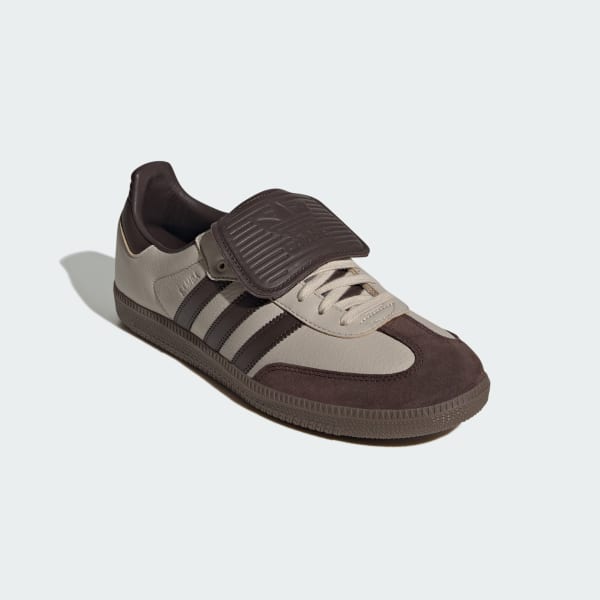 Shop アディダス サンバ LT エディフィス/イエナ ''ダークブラウン ベージュ'' JQ6169
