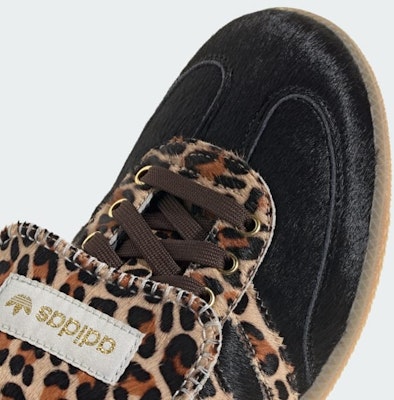 Adidas Samba LT Shoes Core Black/Mesa/Dark Brown KJ6590 1