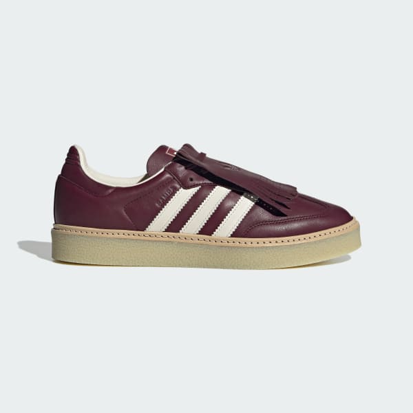 Adidas Samba Lux Maroon/Off White/Noble Maroon JR0903