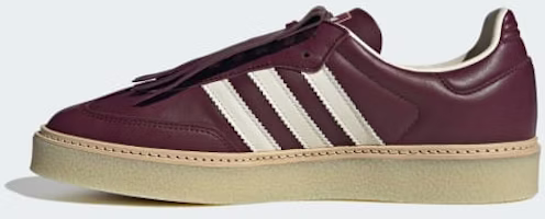 아디다스 삼바 럭스 마룬/오프 화이트/노블 마룬 JR0903 Details for 아디다스 삼바 럭스 마룬/오프 화이트/노블 마룬 JR0903