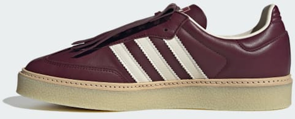 Adidas Samba Lux Maroon/Off White/Noble Maroon JR0903 Details for Adidas Samba Lux Maroon/Off White/Noble Maroon JR0903