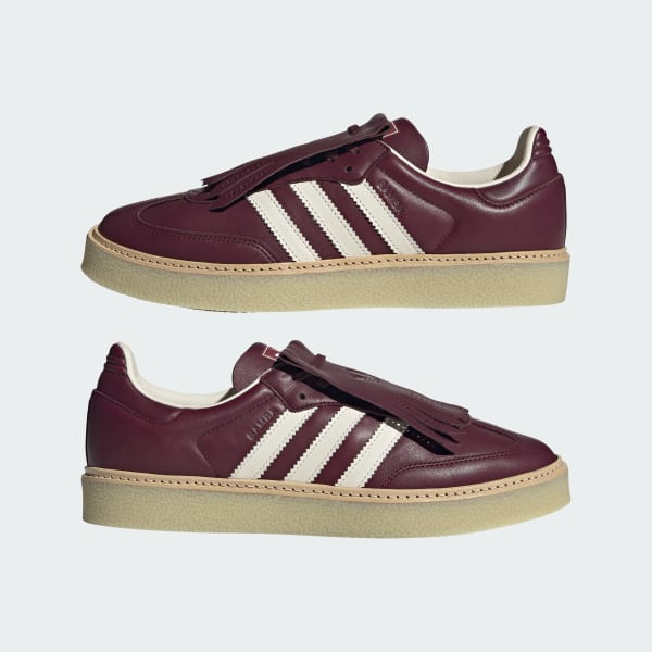 Sizing アディダス サンバ ラックス マルーン/オフホワイト/ノーブルマルーン JR0903
