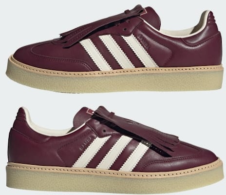 Adidas Samba Lux Maroon/Off White/Noble Maroon JR0903 Sizing Adidas Samba Lux Maroon/Off White/Noble Maroon JR0903