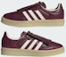 Sizing Adidas Samba Lux Maroon/Off White/Noble Maroon JR0903