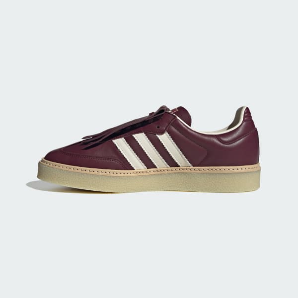 Sizing Adidas Samba Lux 酒紅/米白/高貴酒紅 JR0903