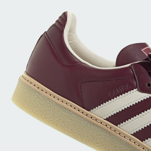 Cheap アディダス サンバ ラックス マルーン/オフホワイト/ノーブルマルーン JR0903