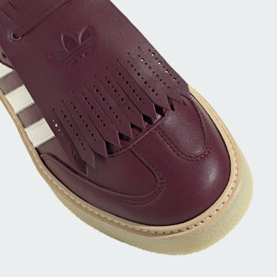 Adidas Samba Lux Maroon/Off White/Noble Maroon JR0903 1