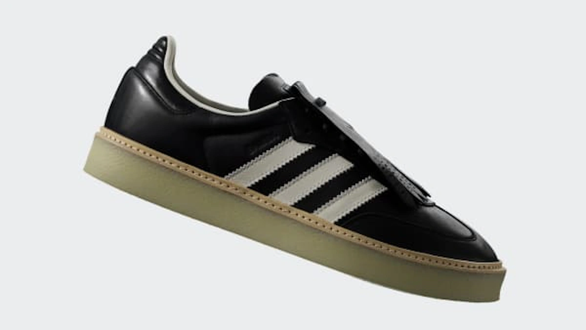 Adidas Samba Luxe Core Black/Off White/Core Black