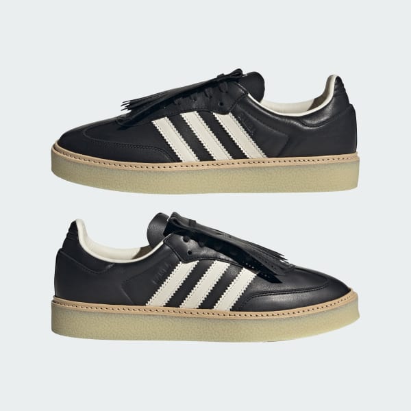 Cheap Adidas Samba Luxe 經典黑/奶白/經典黑 JR0904