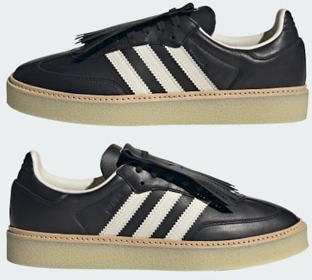 Adidas Samba Luxe Core Black/Off White/Core Black JR0904 Cheap Adidas Samba Luxe Core Black/Off White/Core Black JR0904