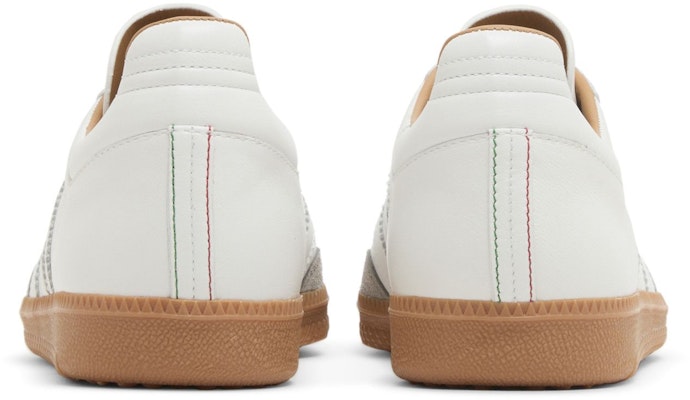 アディダス サンバ イタリア製 白ガム (Adidas Sanba Italia Sei Hakugamu) ID2865 Details for アディダス サンバ イタリア製 白ガム (Adidas Sanba Italia Sei Hakugamu) ID2865