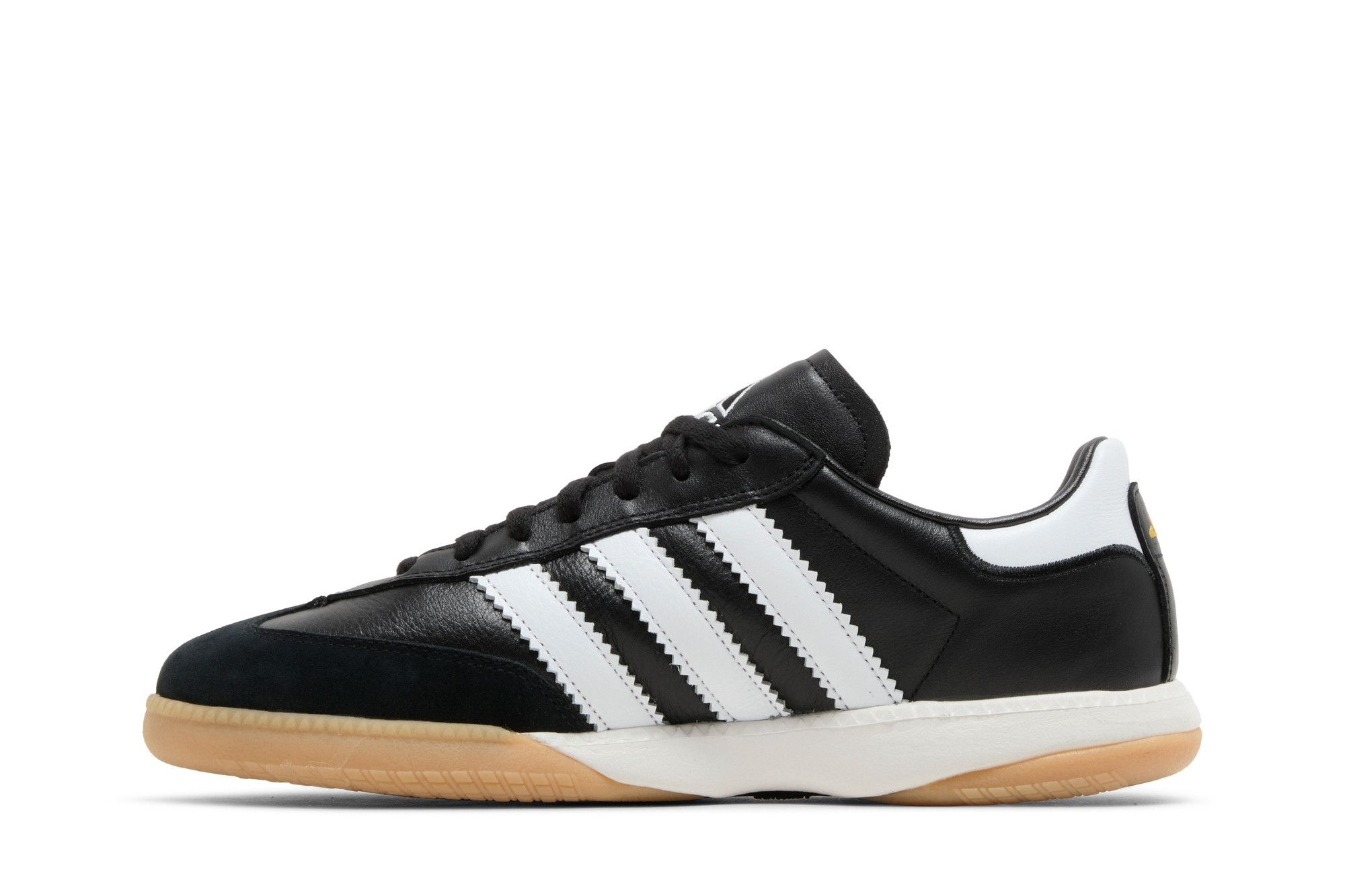 Lookbook 阿迪达斯 三叶草Samba MN '黑白生胶' IF1952
