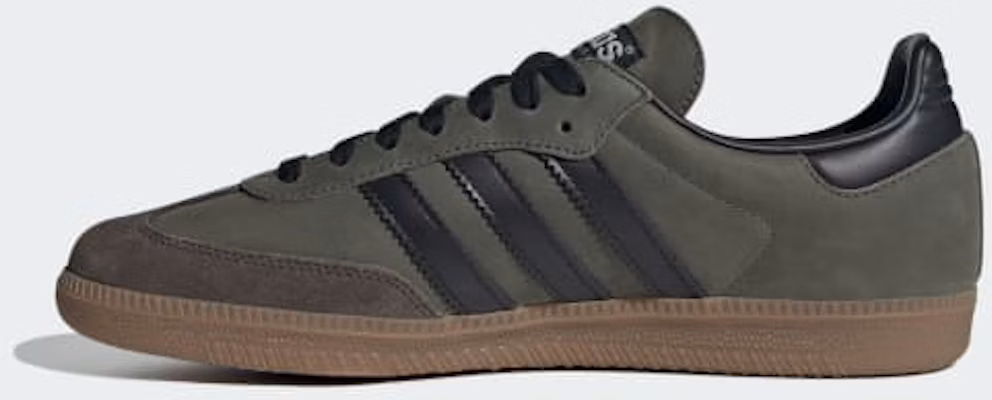adidas Samba OG 'Base Green' IE9163 Details for adidas Samba OG 'Base Green' IE9163