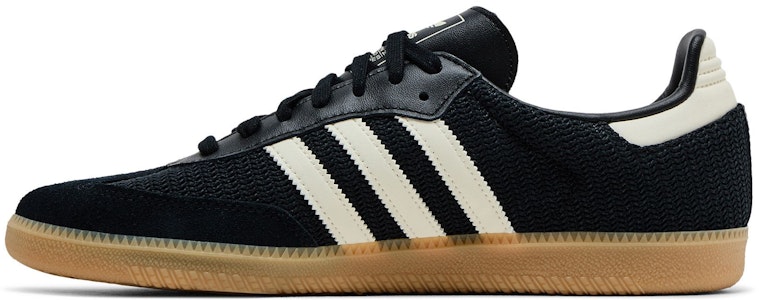 adidas Samba OG 'Hitam Krim' JQ5141 Lookbook adidas Samba OG 'Hitam Krim' JQ5141