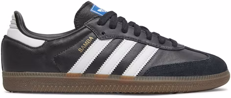 adidas Samba OG 'Black Gum' B75807 adidas Samba OG 'Black Gum' B75807