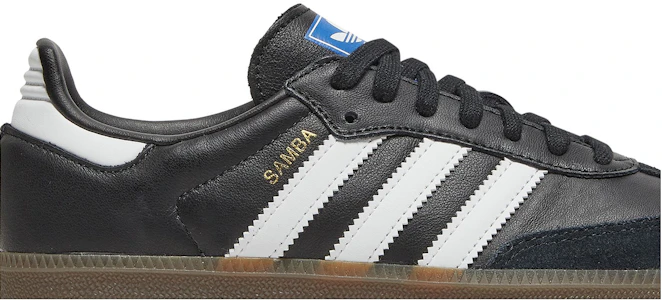 Lookbook adidas originals Samba Samba OG 防滑減震 低筒 板鞋 男女款 黑白
