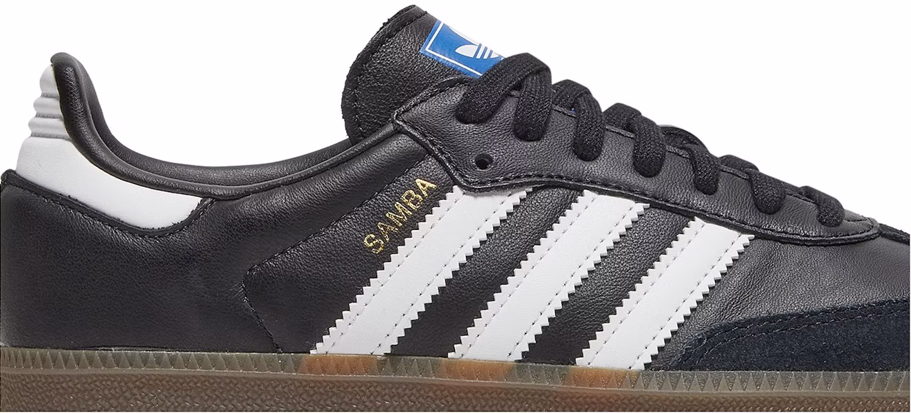 adidas Samba OG 'Black Gum' B75807 Lookbook adidas Samba OG 'Black Gum' B75807