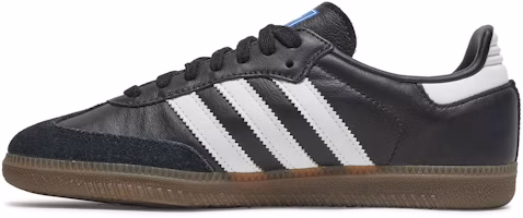 Shop adidas originals Samba Samba OG 防滑減震 低筒 板鞋 男女款 黑白