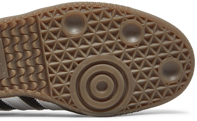 adidas Samba OG 'Black Gum' B75807 Details for adidas Samba OG 'Black Gum' B75807