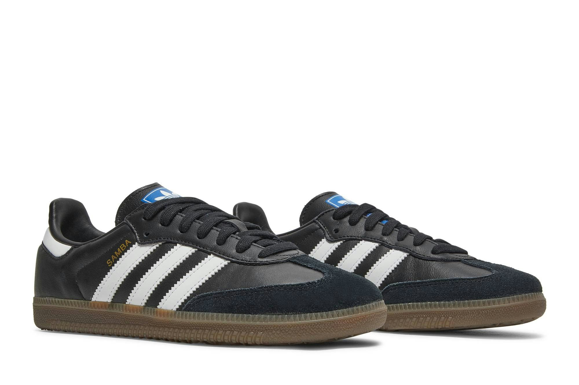 adidas Samba OG ‘Black Gum’ B75807
