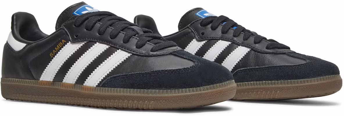 adidas Samba OG 'Negro Gum' B75807 2
