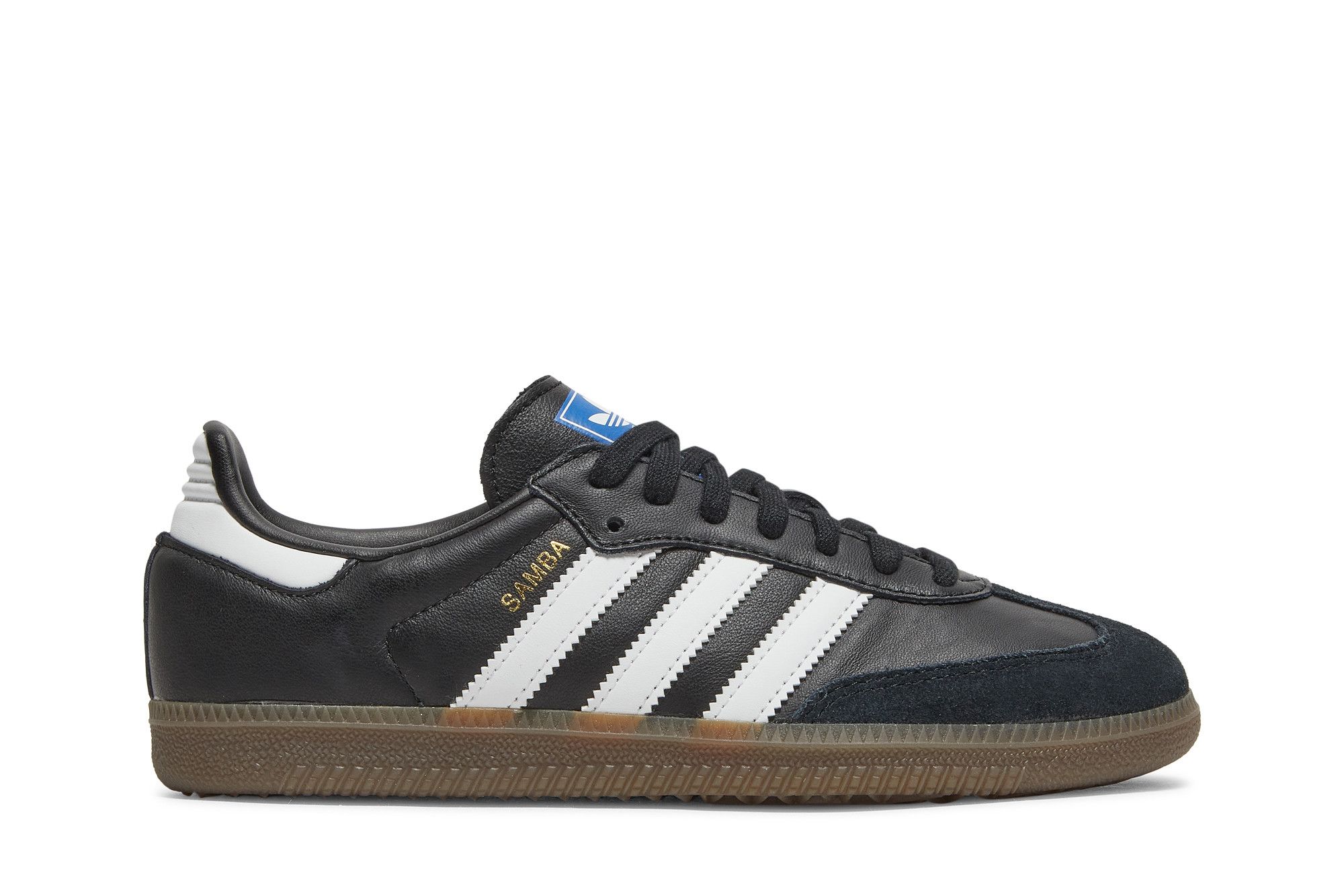 adidas Samba OG 'Black Gum' B75807/BZ0058