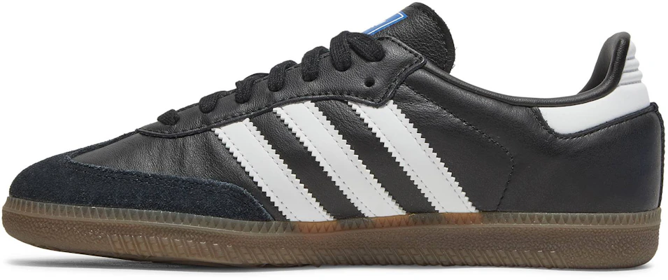 adidas Samba OG 'Black Gum' B75807/BZ0058 Lookbook adidas Samba OG 'Black Gum' B75807/BZ0058