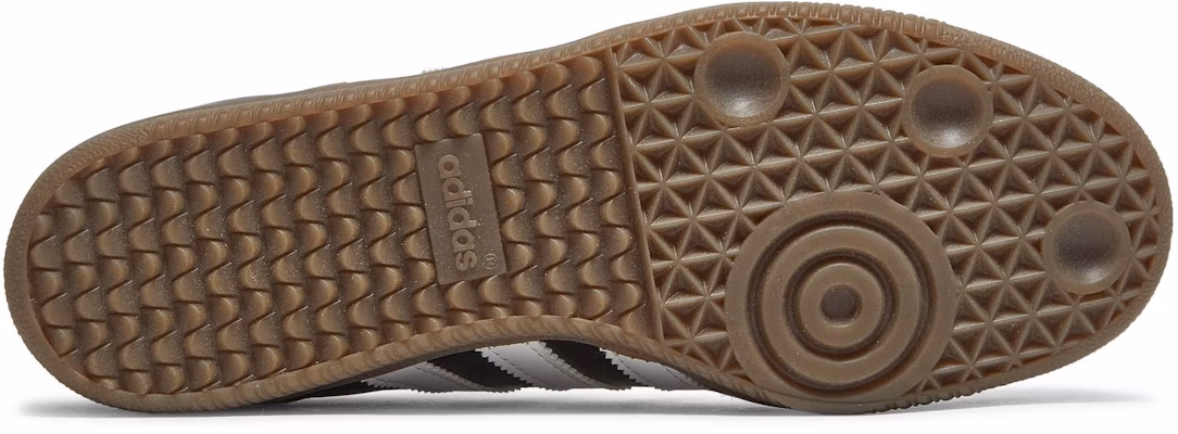 adidas Samba OG 'Black Gum' B75807/BZ0058 Shop adidas Samba OG 'Black Gum' B75807/BZ0058