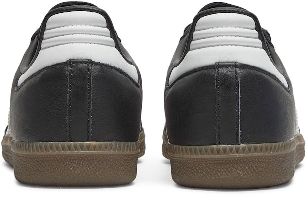 adidas Samba OG 'Black Gum' B75807/BZ0058 Details for adidas Samba OG 'Black Gum' B75807/BZ0058