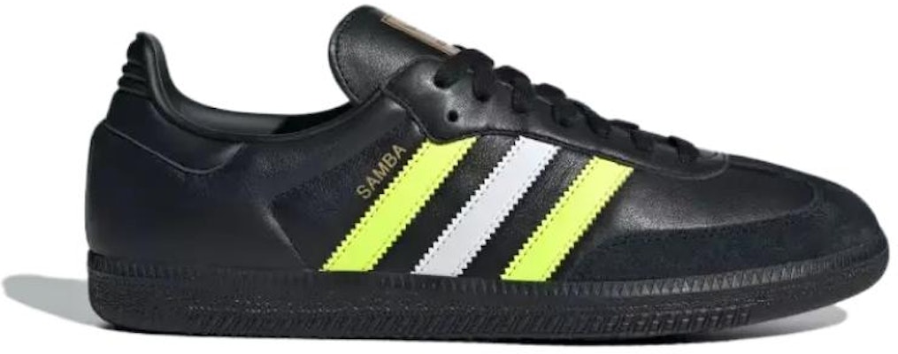 阿迪达斯 Samba OG '黑色荧光黄' ID1380 Order 阿迪达斯 Samba OG '黑色荧光黄' ID1380