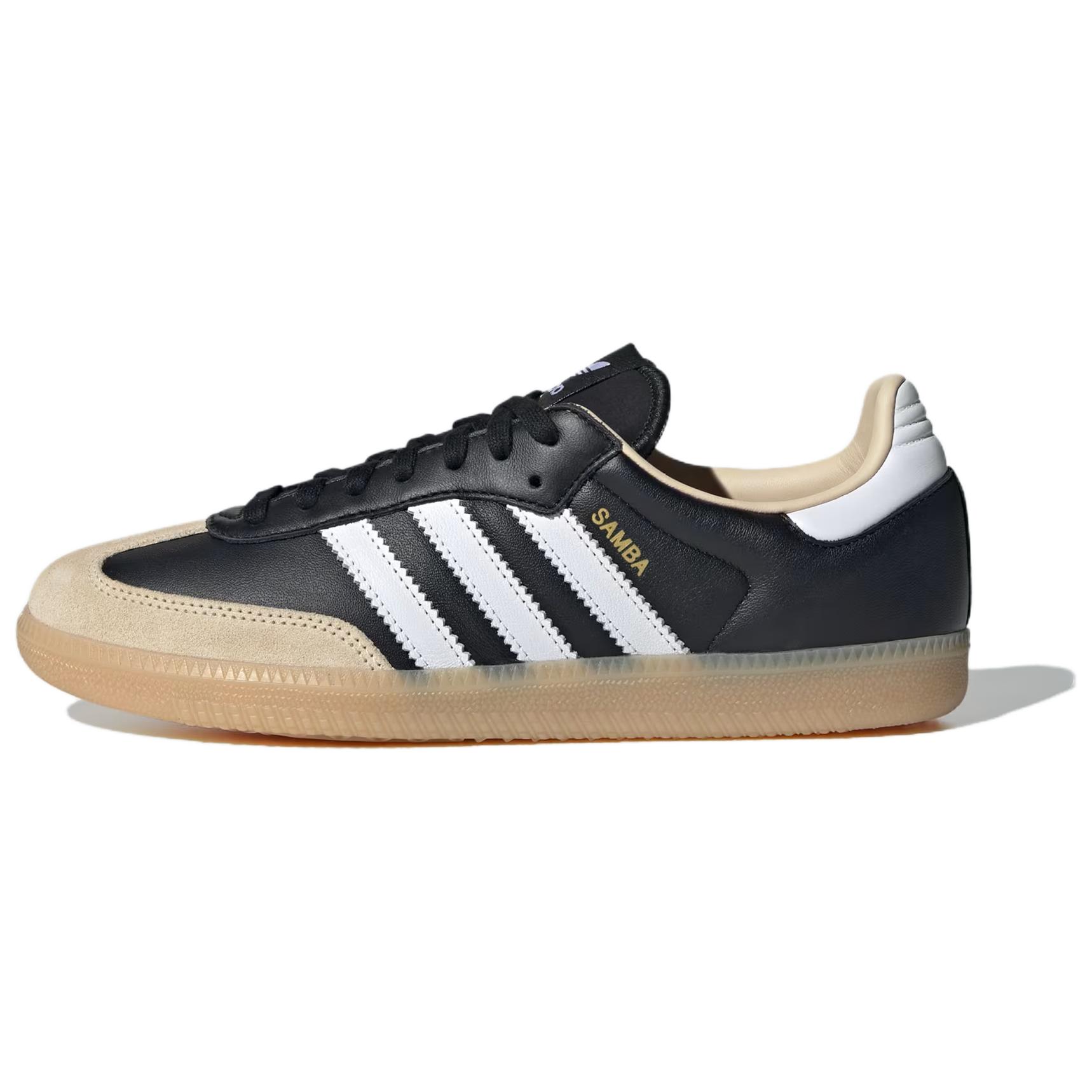 adidas Samba OG 'Black White Gum' JS3832