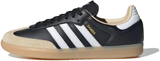 adidas Samba OG 'Black White Gum' JS3832 adidas Samba OG 'Black White Gum' JS3832