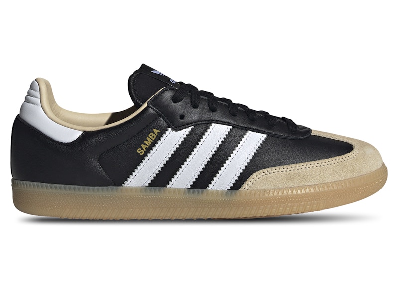 adidas Samba OG 'Black White Gum' JS3832