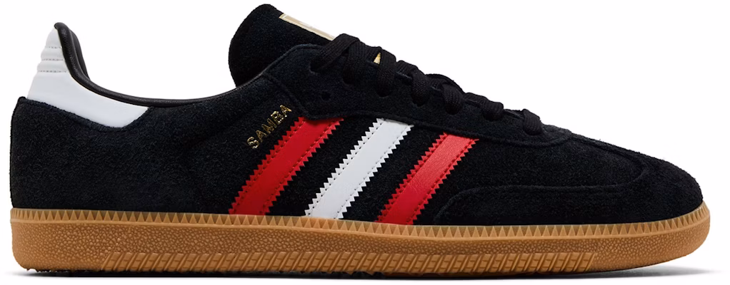 adidas Samba OG 'Black White Scarlet' IG1824 Buy adidas Samba OG 'Black White Scarlet' IG1824